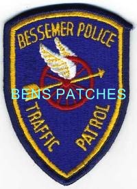 ALABAMA,BESSEMER POLICE TRAFFIC PATROL 1_wm